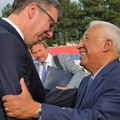 Vučić dočekao Antonija Koštu u Beogradu: Članstvo Srbije u EU ostaje strateški cilj