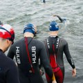 Srebrno jezero videlo "moderne gladijatore": Lana Gavrilović i Nemanja Ristić šampioni Srbije u triatlonu!