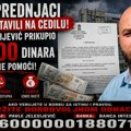 Naprednjaci ga nisu ostavili na cedilu: Pavle se zahvalio, prikupio 32.000 dinara dobrovoljne pomoći