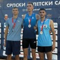 Ćuprijskom atletičaru srebro: Ivan Pajkić vicešampion na Prvenstvu Srbije