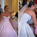 Svadba o kojoj priča cela Srbija: Vaspitačica u venčanici ugledala njega i odmah su krenule suze!