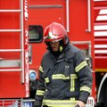 Požar u Pinosavi: Vatra zahvatila travu i nisko rastinje, devet vatrogasaca na terenu