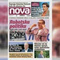 "Nova" piše: Robotska politika - kako je predsednik Srbije u predizbornu kampanju uključio i humanoidne mašine