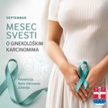 Septembar – mesec svesti o ginekološkim karcinomima
