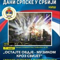 Niš domaćin završnice manifestacije „Dani Srpske u Srbiji”