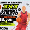Turnir "RODA 3x3 državnog prvenstva Srbije" u Sremskim Karlovcima