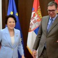 Vučić sa Čen Bo: Neophodno održavanje posebne sednice SB UN o KiM
