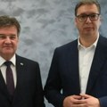 Vučić: Sa Lajčakom sam razgovarao o poslednjoj rundi tehničkih razgovora Beograda i Prištine