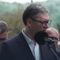 "Mnogi bi u našoj zemlji želeli da Srbija ne vodi svoju politiku" Predsednik Vučić o pritscima na Srbiju