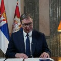 Predsednik Vučić raspisao vanredne parlamentarne izbore: Datum izlaska na birališta - 17. decembar