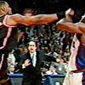 Brutalno! Kada se NBA pretvori u mma: Sevaju pesnice, pucaju vilice, mlati ko koga stigne, a snimci surovih tuča obilaze…