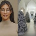 Napravila zimsku čaroliju u kući vrednu miliona: Kim Kardašijan nije štedela, a zbog dece imala 1 poseban zahtev! Video