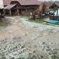 Šok za stanovnike gadžinhanske opštine, umesto snega zabeleo se grad