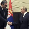 Vučić dobio čestitku od Putina za dan državnosti: Ruski ambasador u poseti predsedniku Srbije (foto)