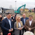 Ministar Memić i ministarka Tanasković obišli radove na korićenju Jošanice