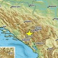 Još jedan zemljotres u Crnoj Gori