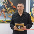 Milutin Mićić predstavio svoju izložbu „Strahovanja – Moja zemlja – Moj narod – Naš identitet“ u Kulturnom centru…