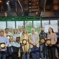 Dodeljene nagrade "Zlatni petao- powered by Intesa" za najboljeg mladog poljoprivrednika i najuspešniju ženu u poljoprivredi…