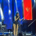 (Видео): Северина певала у Црној Гори на Дан независности: Обратила се публици и због једне реченице јој аплаудирали