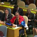 "Pitaju se kako je mala Srbija uspela" Predsednik Aleksandar Vučić o glasanju u UN - Kada smo ujedinjeni možemo sve