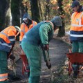 Počela rekonstrukcija trim staze u Šumaricama