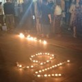 I Kragujevčani na polugodišnjicu pada nadstrešnice u Novom Sadu odali počast nastradalima