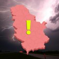 Hitno se oglasio se RHMZ: Ovo je vreme kada stižu pljuskovi, na udaru i Beograd! Očekujte grad i gromove
