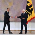 Nemački predsednik Štajnmajer zvanično imenovao Fridriha Merca za novog kancelara