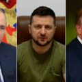 UKRAJINSKA KRIZA: Tramp danas razgovara telefonom sa Putinom i Zelenskim