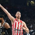 Srpski centar surovo iskren! Milutinov bez dlake na jeziku Posle poraza u polufinalu Evrolige: "Mnogo su bili bolji od nas"
