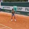 Đoković se zagrejao za start Rolan Garosa FOTO