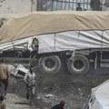 „Potpuni ratni zločin Izraela“: Haotične scene tokom raspodele pomoći gladnim Palestincima