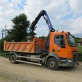 Uklonjena divlja deponija na Košutnjačkom brdu FOTO