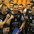 "Tamo gde je sve počelo, neka se i završi": Petar Đorđić osvojio titulu sa Partizanom, pa završio karijeru