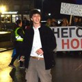 Priveden student iz Negotina Stefan Tomić, redar na blokadama
