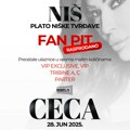 Ceca Ražnatović u Nišu – 90% kapaciteta već rasprodato, FAN PIT zona potpuno rasprodata