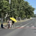 Studenti blokirali raskrsnicu kod NIS-a