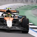 Formula 1: Noris slavio u Silverstonu, istorijski podijum za vozača Zaubera