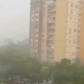 Apokaliptične scene u ovom srpskom gradu Nevreme kosi sve pred sobom, stižu prvi snimci (video)