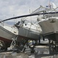 Nevreme u Splitu: Sudarali se brodovi, poplavljene ulice u centru, građani jutros bez struje