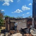 Vučina spava na zgarištu svoga doma