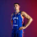Košarkaški savez Srbije predstavio novi dres muške reprezentacije kreiran za Evropsko prvenstvo