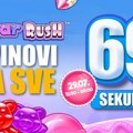 69 sekundi besplatnog užitka i slatkih dobitaka!