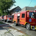 Za sedam dana 5 saobraćajnih nezgoda, vatrogasci intervenisali 19 puta