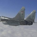 Nizak nalet aviona uznemirio Vranjance