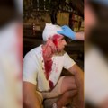 Poslanik Peđa Mitrović koji je sinoć pretučen na protestu: Huligani su koristili policiju kao živi štit, Žandarmerija je…