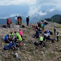 Slepi i slabovidi planinari iz Slovenije gosti Tare
