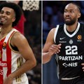 Rekordan broj NBA igrača u EL: Partizan na vrhu, Zvezda baš blizu