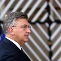 Plenković o incidentima u Zagrebu i Splitu: Zakon ulice neće proći, mi smo brana normalne Hrvatske