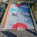 Solidarnost za Kosovo obnovila sportski teren u Dobrotinu na Kosovu i Metohiji